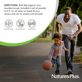 NaturesPlus, FRUITEIN Exotic Red Fruit Shake, 1.3 Lbs