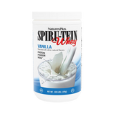 NaturesPlus, SPIRU-TEIN WHEY Shake, Vanilla, 1.05 Lb