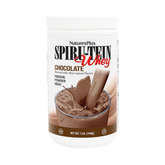 NaturesPlus, SPIRU-TEIN WHEY Shake, Chocolate, 1 Lb