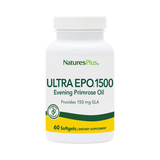 NaturesPlus, Ultra EPO 1500, Evening Primrose Oil, 60 Softgels