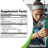NaturesPlus, Ultra EPO 1500, Evening Primrose Oil, 60 Softgels