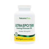 NaturesPlus, Ultra EPO 1500, Evening Primrose Oil, 90 Softgels
