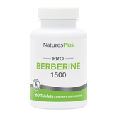 NaturesPlus, PRO Berberine, 1500 Mg, 60 Tablets