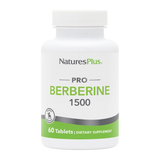 NaturesPlus, PRO Berberine, 1500 Mg, 60 Tablets