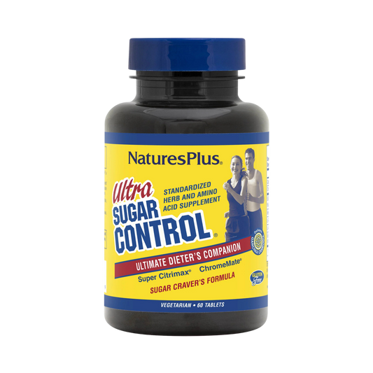 NaturesPlus, Ultra Sugar Control, Ultimate Dieter's Companion, 60 Tablets
