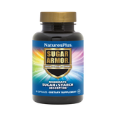 NaturesPlus, Sugar Armor, Sugar Control Support, 60 Vegetarian Capsules