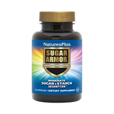 NaturesPlus, Sugar Armor, Sugar Control Support, 60 Vegetarian Capsules