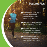 NaturesPlus, Kalm-Assure, 60 Tablets