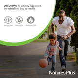 NaturesPlus, Kalm-Assure, 60 Tablets