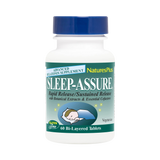 NaturesPlus, Sleep Assure, 60 Bi-Layered Tablets
