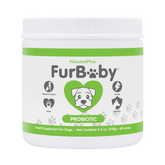 NaturesPlus, FurBaby, Probiotic for Dogs, 9.5 Oz