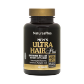 NaturesPlus, Men's Ultra Hair Plus, With MSM and Select Botanical Extracts, 60 Tablets