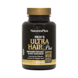 NaturesPlus, Men's Ultra Hair Plus, With MSM and Select Botanical Extracts, 60 Tablets
