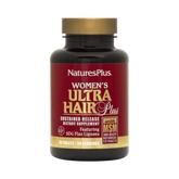 NaturesPlus, Women's Ultra Hair Plus Sustained Release Tablets, 60 Tablets
