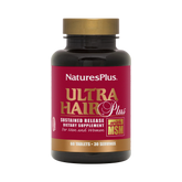 NaturesPlus, Ultra Hair Plus with MSM, For Men and Women, 60 Tablets