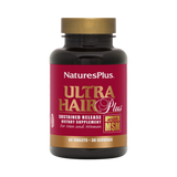 NaturesPlus, Ultra Hair Plus with MSM, For Men and Women, 60 Tablets