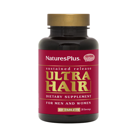 NaturesPlus, Ultra Hair, For Men & Women, 60 Tablets