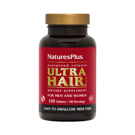 NaturesPlus, Ultra Hair, For Men & Women, 120 Tablets