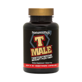 NaturesPlus, T Male, Testosterone Boost For Men, 60 Vegetarian Capsules