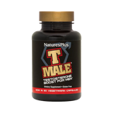NaturesPlus, T Male, Testosterone Boost For Men, 60 Vegetarian Capsules