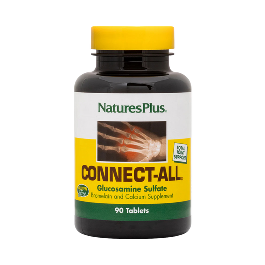 NaturesPlus, Connect-All, 300 Mg Glucosamine Sulfate, 90 Tablets