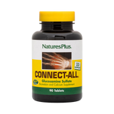 NaturesPlus, Connect-All, 300 Mg Glucosamine Sulfate, 90 Tablets