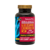 NaturesPlus, Advanced Therapeutics, Glucosamine Chondroitin MSM Ultra Rx-Joint, Triple Strength, 120 Tablets