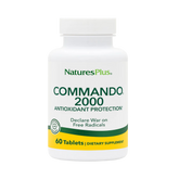 NaturesPlus, Commando 2000, 60 Tablets