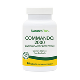 NaturesPlus, Commando 2000, 90 Tablets