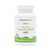 NaturesPlus, Pro Calcium D-Glucarate 600, 90 Capsules
