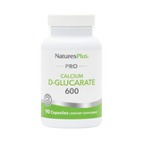 NaturesPlus, Pro Calcium D-Glucarate 600, 90 Capsules