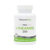 NaturesPlus, Pro L-Theanine 200, 60 Capsules