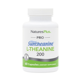 NaturesPlus, Pro, Suntheanine L-Theanine 200, 60 Capsules