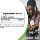 NaturesPlus, Pro, Suntheanine L-Theanine 200, 60 Capsules