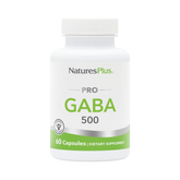 NaturesPlus, PRO GABA 500, 60 Capsules