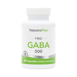 NaturesPlus, PRO GABA 500, 60 Capsules