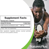 NaturesPlus, PRO GABA 500, 60 Capsules