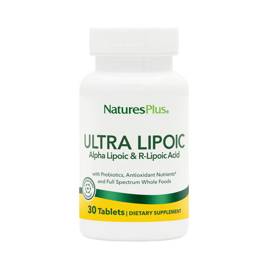 NaturesPlus, Ultra Lipoic, 30 Tablets