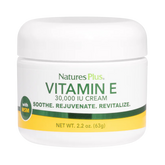 NaturesPlus, Vitamin E Cream With MSM, 30,000 IU, 2.2 Oz