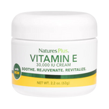 NaturesPlus, Vitamin E Cream With MSM, 30,000 IU, 2.2 Oz