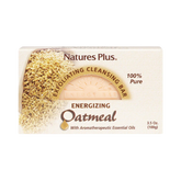 NaturesPlus, Oatmeal Exfoliating Cleansing Bar, 3.5 Oz
