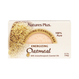 NaturesPlus, Oatmeal Exfoliating Cleansing Bar, 3.5 Oz