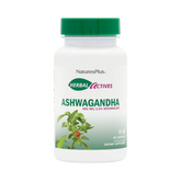 NaturesPlus, Herbal Actives, Ashwagandha, 450 Mg, 60 Capsules