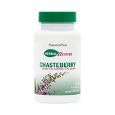 NaturesPlus, Herbal Actives, Chasteberry, 150 Mg, 60 Vegan Capsules