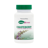 NaturesPlus, Herbal Actives, Chasteberry, 150 Mg, 60 Vegan Capsules
