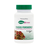 NaturesPlus, Herbal Actives Coleus Forskohlii, 60 Vegetarian Capsules