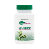 NaturesPlus, Herbal Actives Gugulipid, 750 Mg, 2.5% Guggulsterones, 60 Vegan Capsules