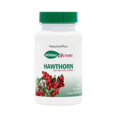 NaturesPlus, Herbal Actives, Hawthorn, 150 Mg, 60 Vegan Capsules