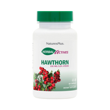 NaturesPlus, Herbal Actives, Hawthorn, 150 Mg, 60 Vegan Capsules