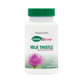 NaturesPlus, Herbal Actives, Milk Thistle, 250 Mg, 60 Vegan Capsules